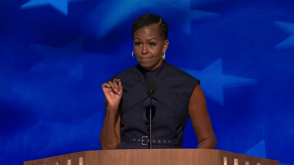 Read: Full text of Michelle Obama's speech to the Democratic Nation...